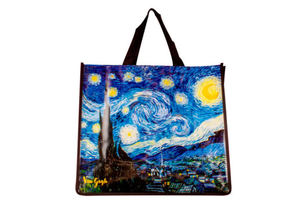 Bolsa reutilizable "Van Gogh"