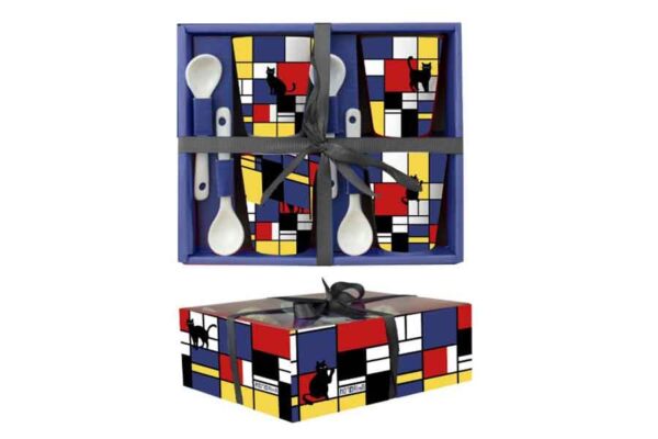 Juego de café Mondrian