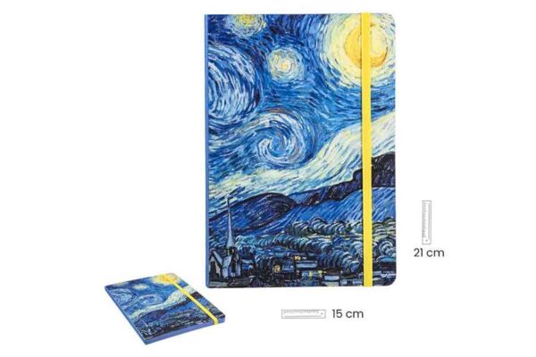 Cuaderno "Van Gogh"