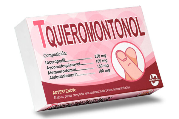 Pharmacoña "Tquieromontonol"