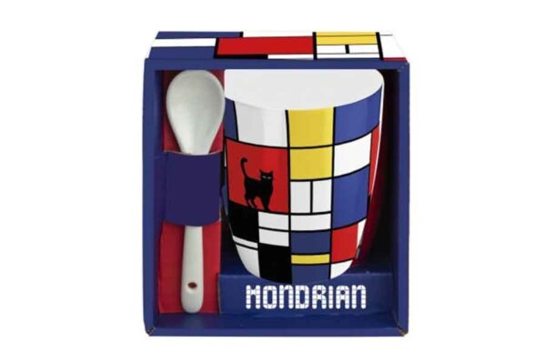 Taza Mondrian